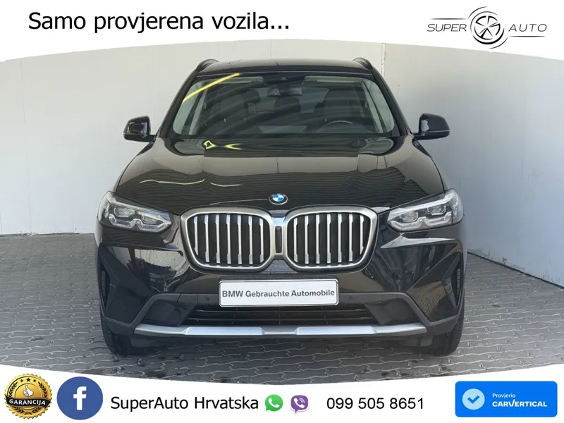 BMW X3 30d xDrive Steptronic