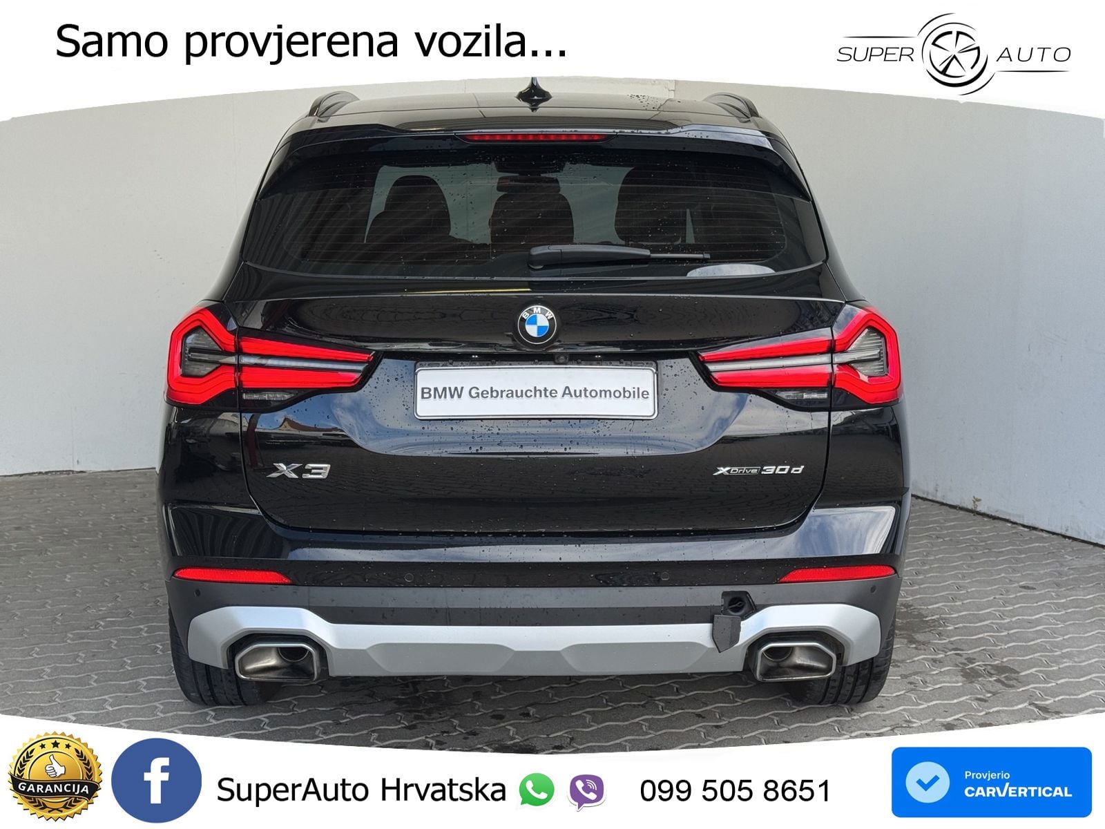 BMW X3 30d xDrive Steptronic