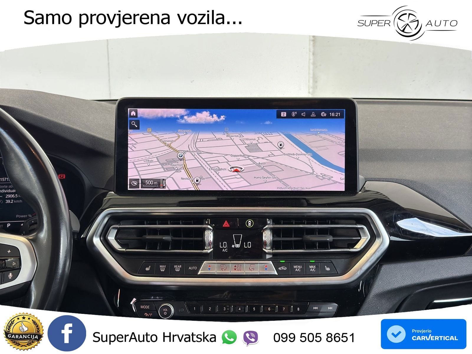BMW X3 30d xDrive Steptronic