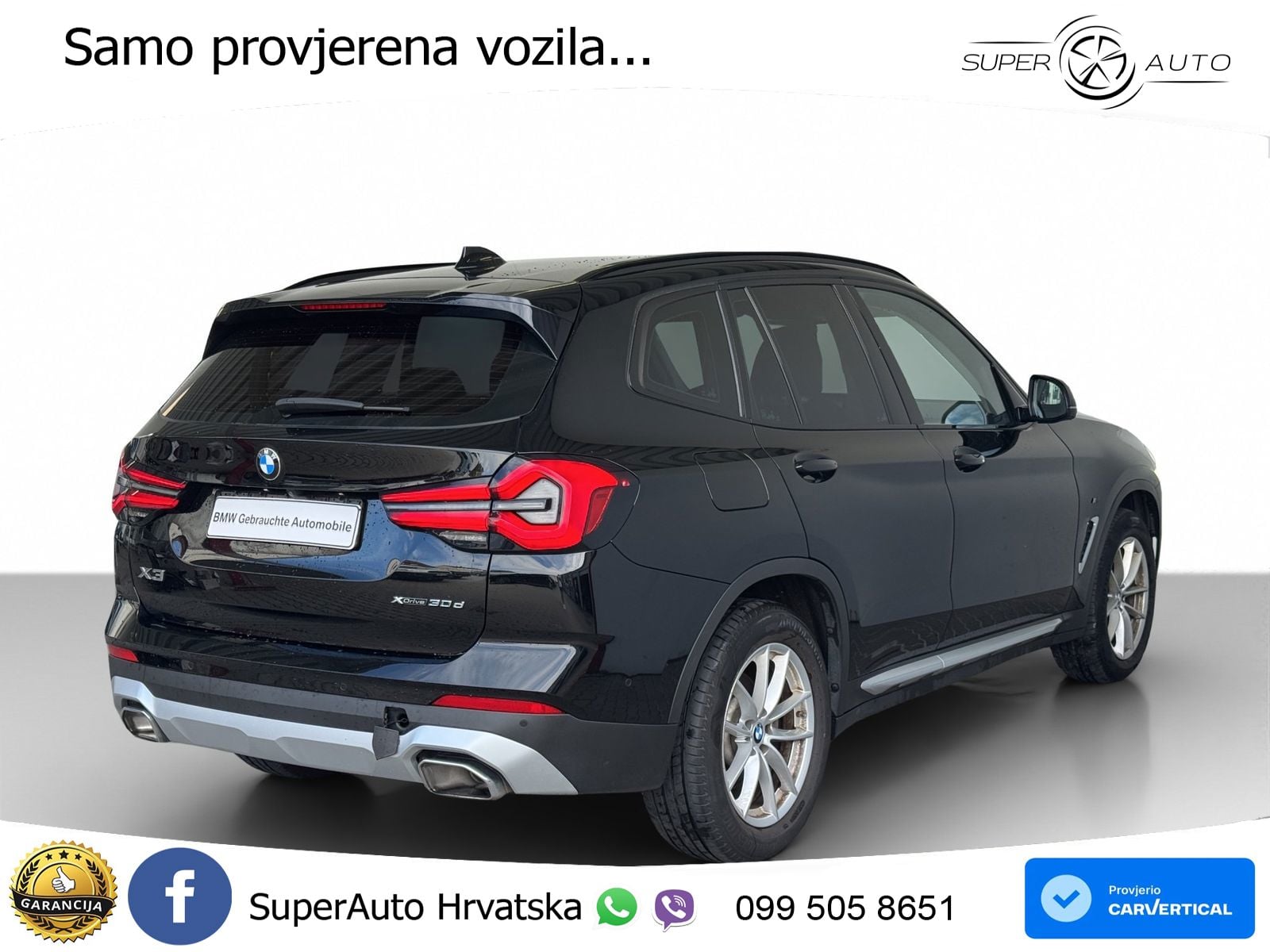 BMW X3 30d xDrive Steptronic
