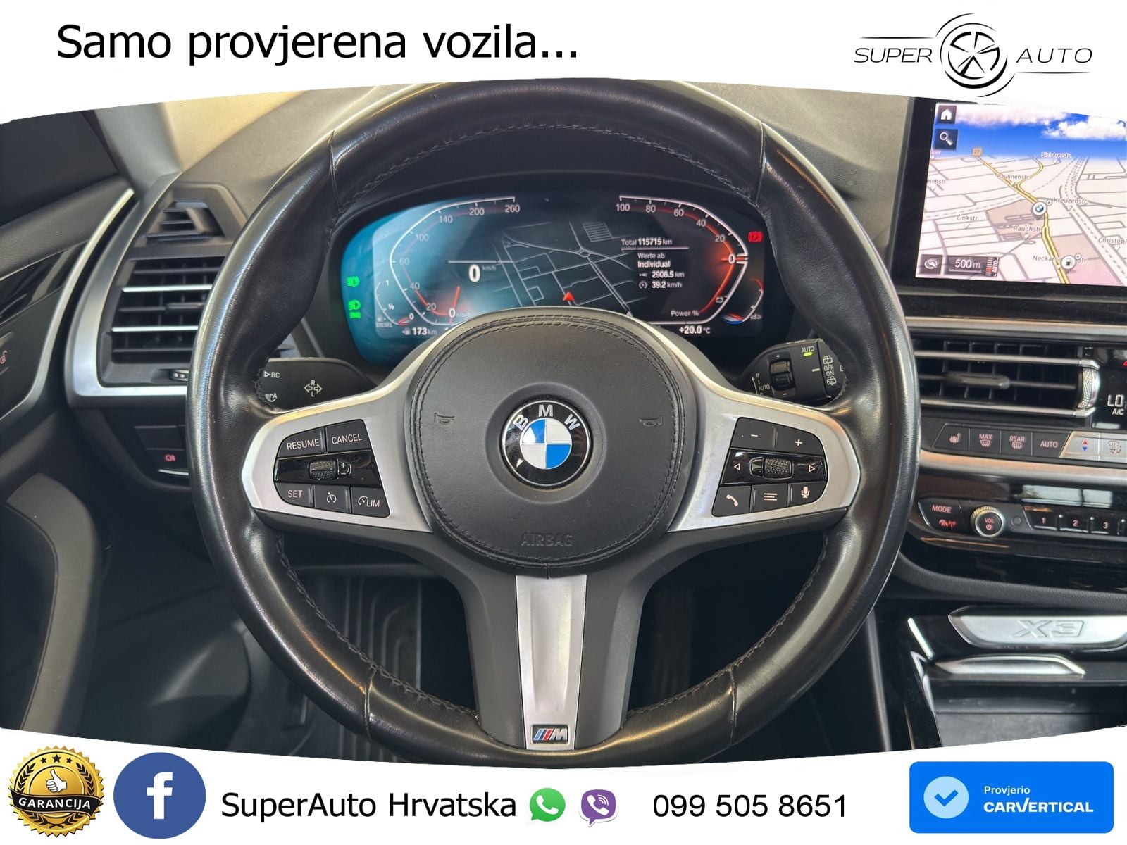BMW X3 30d xDrive Steptronic