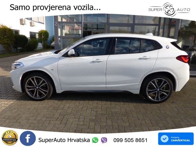 BMW X2 sDrive18i Manual M Sport