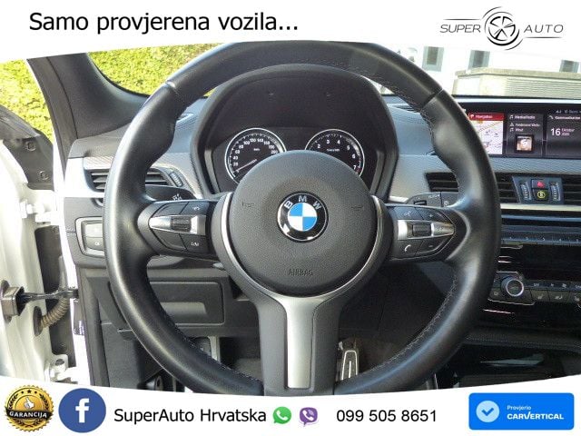 BMW X2 sDrive18i Manual M Sport