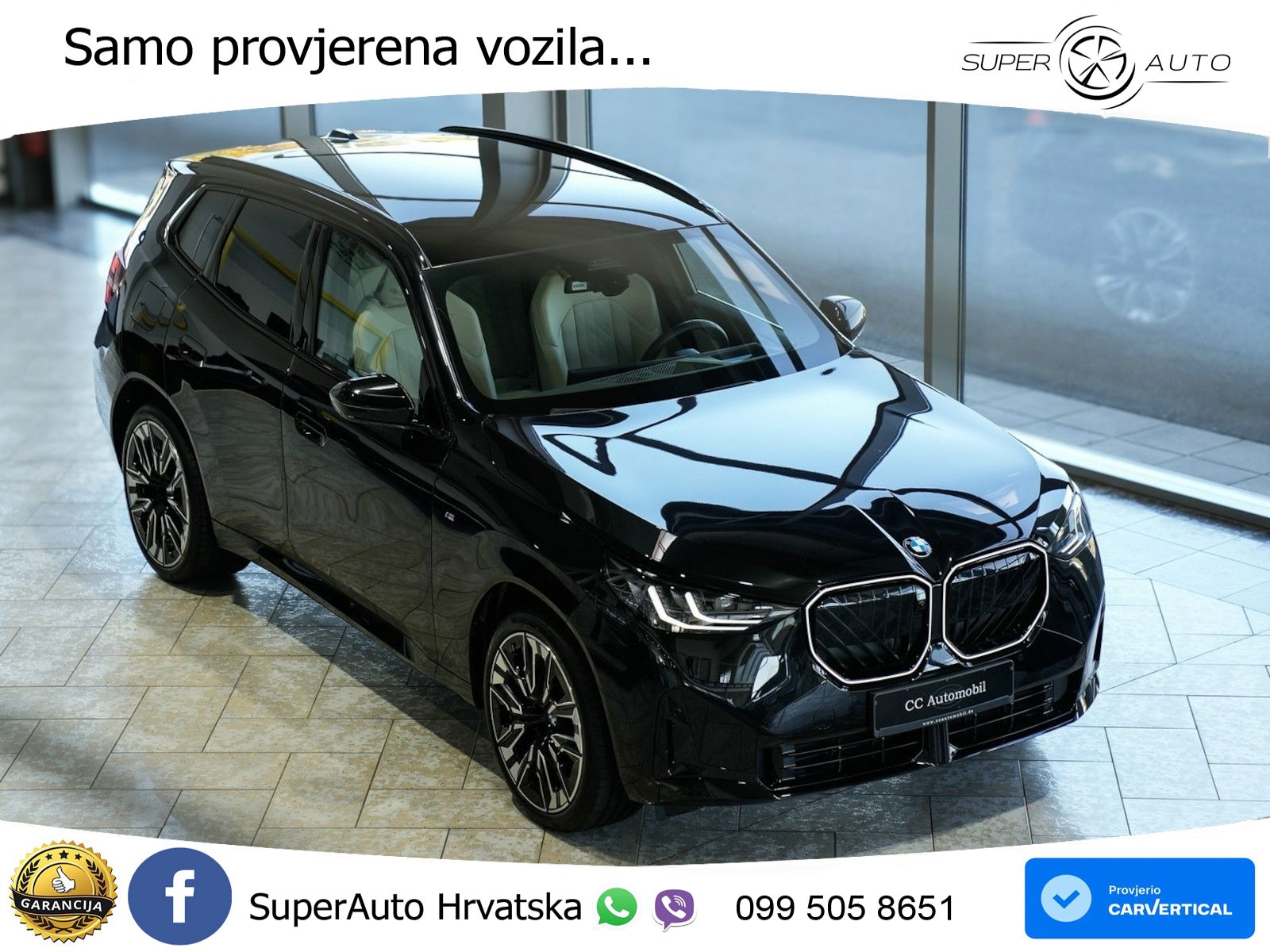 BMW X3 40d xDrive Steptronic M Sport LED+GR SJED+ACC