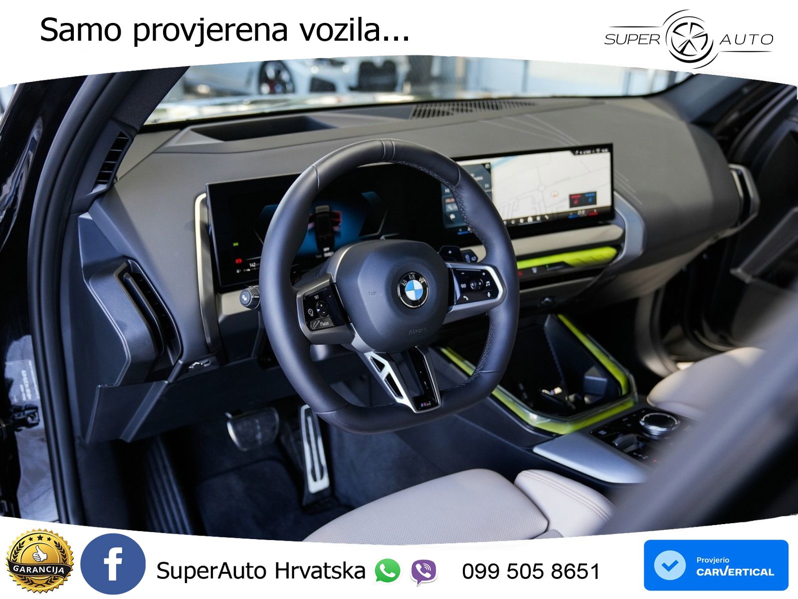 BMW X3 40d xDrive Steptronic M Sport LED+GR SJED+ACC
