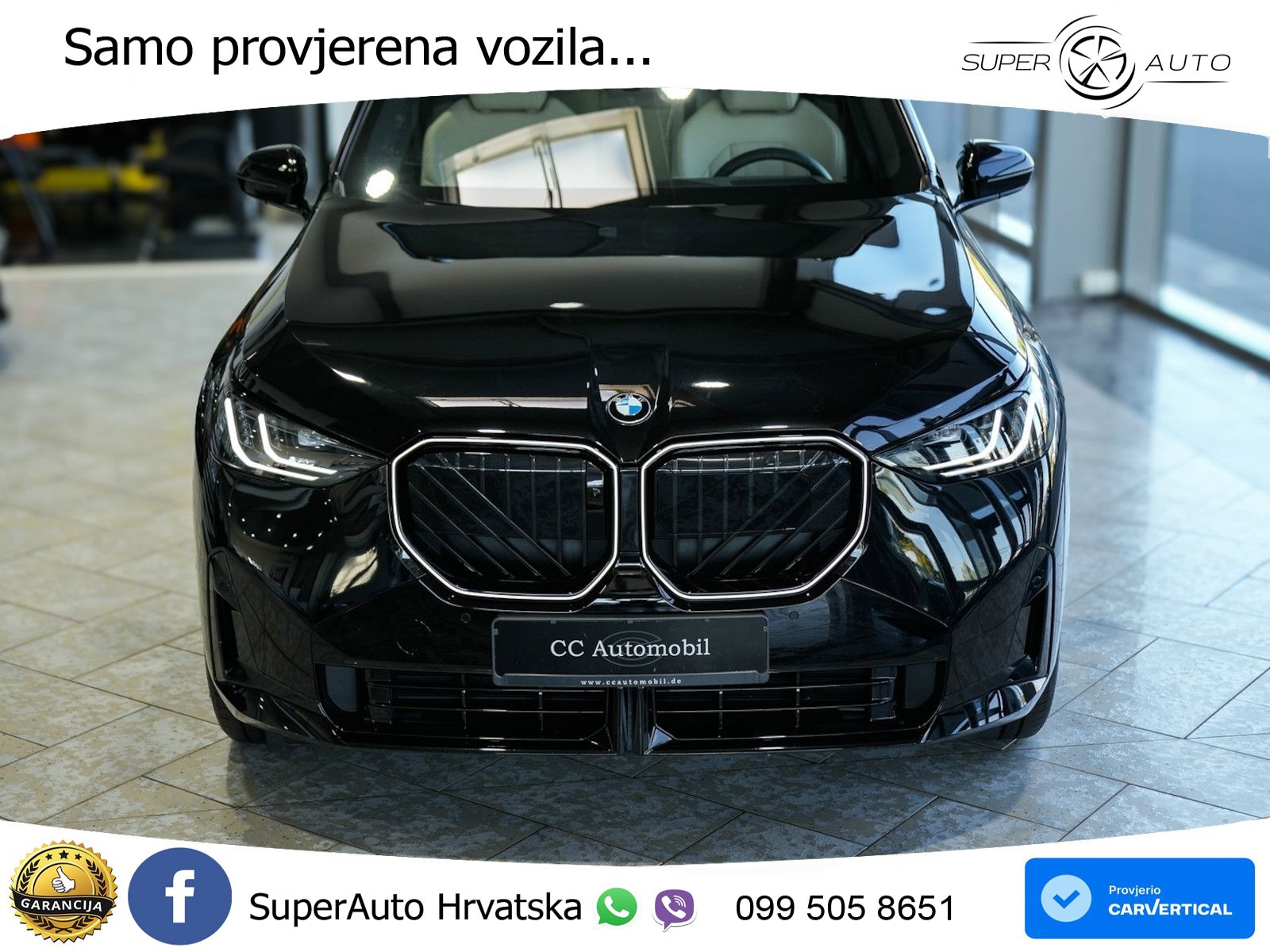 BMW X3 40d xDrive Steptronic M Sport LED+GR SJED+ACC