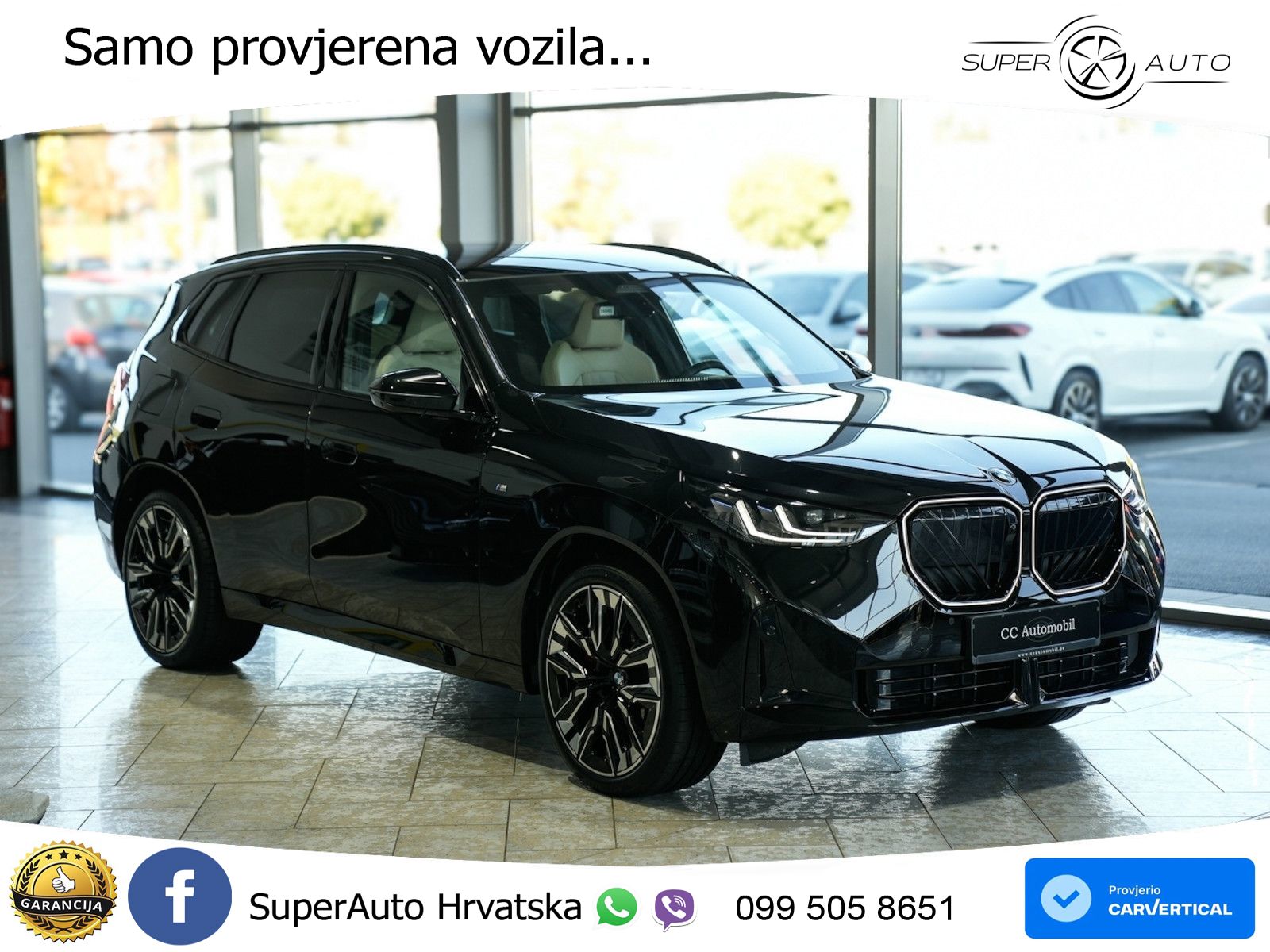 BMW X3 40d xDrive Steptronic M Sport LED+GR SJED+ACC