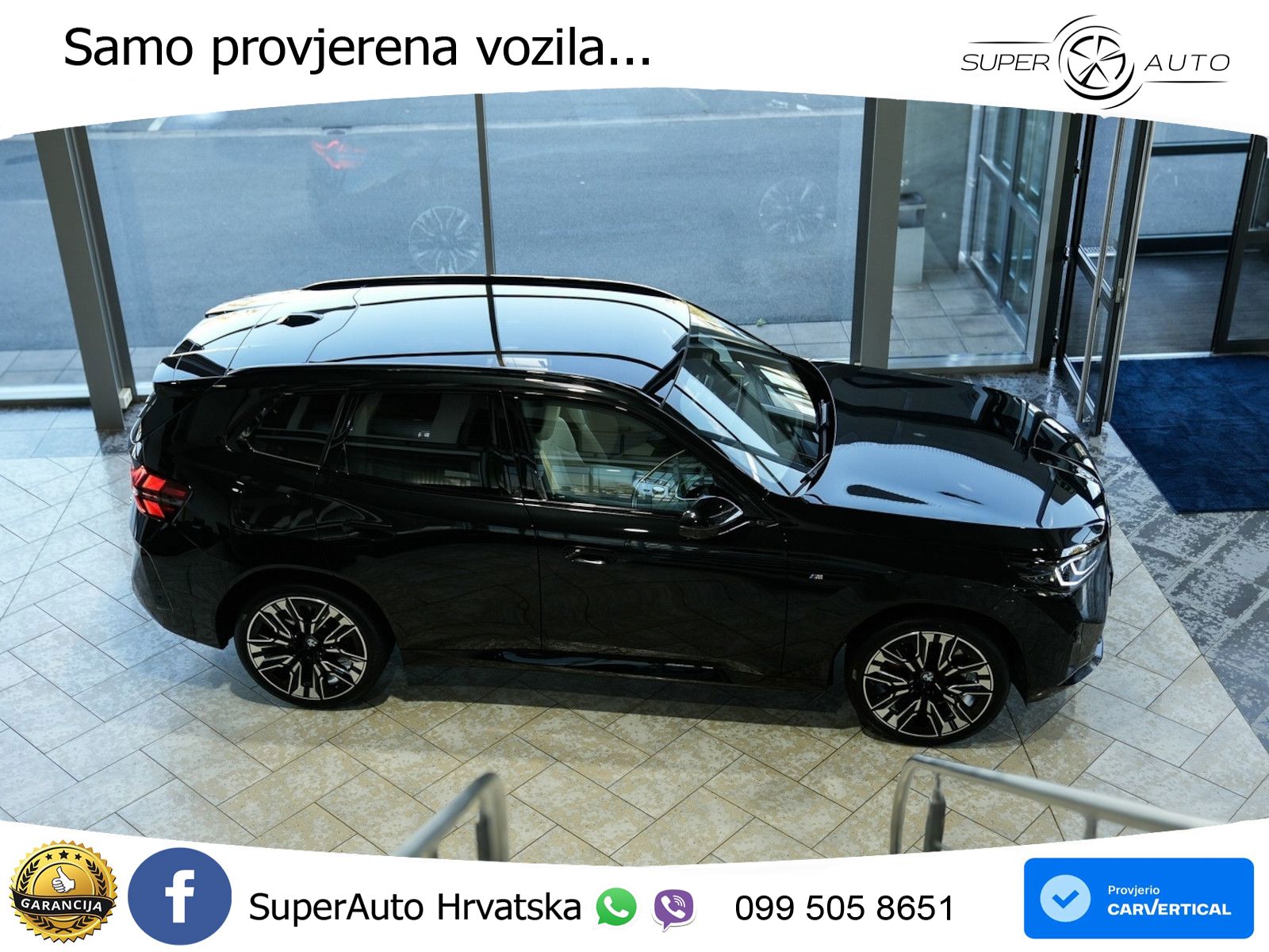 BMW X3 40d xDrive Steptronic M Sport LED+GR SJED+ACC