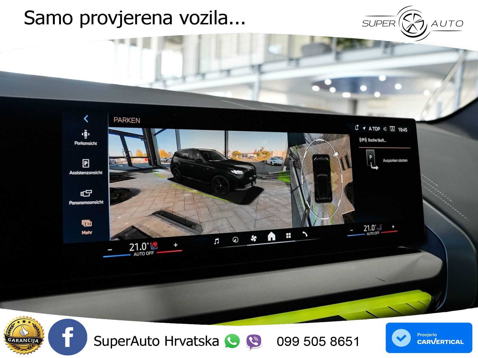 BMW X3 40d xDrive Steptronic M Sport LED+GR SJED+ACC