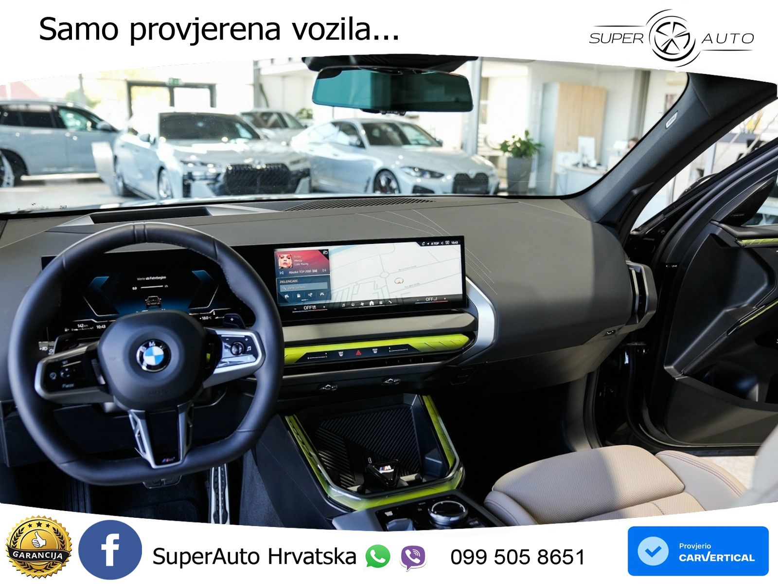 BMW X3 40d xDrive Steptronic M Sport LED+GR SJED+ACC