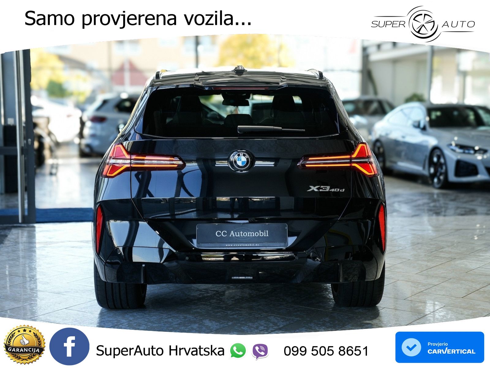 BMW X3 40d xDrive Steptronic M Sport LED+GR SJED+ACC