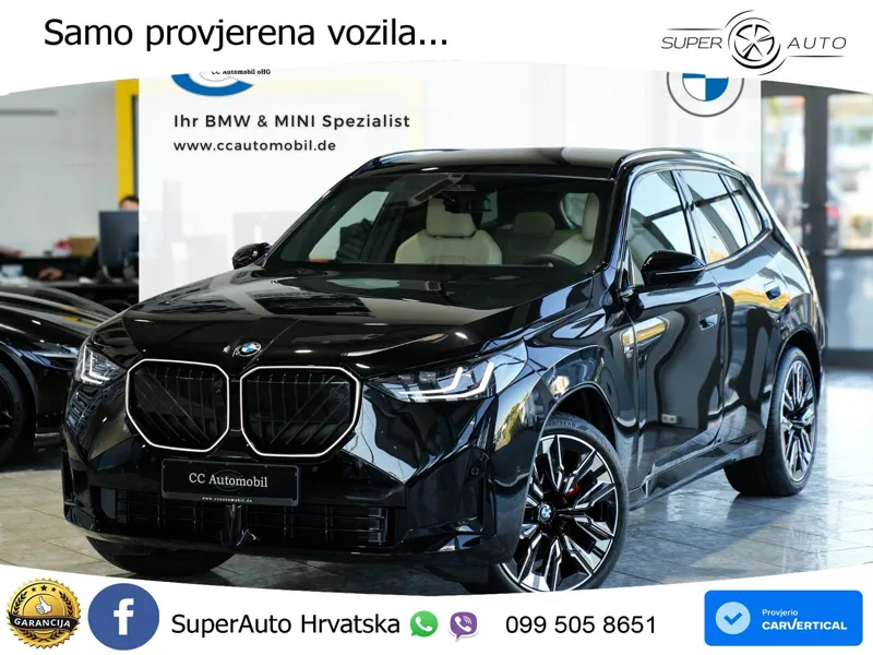 BMW X3 40d xDrive Steptronic M Sport LED+GR SJED+ACC