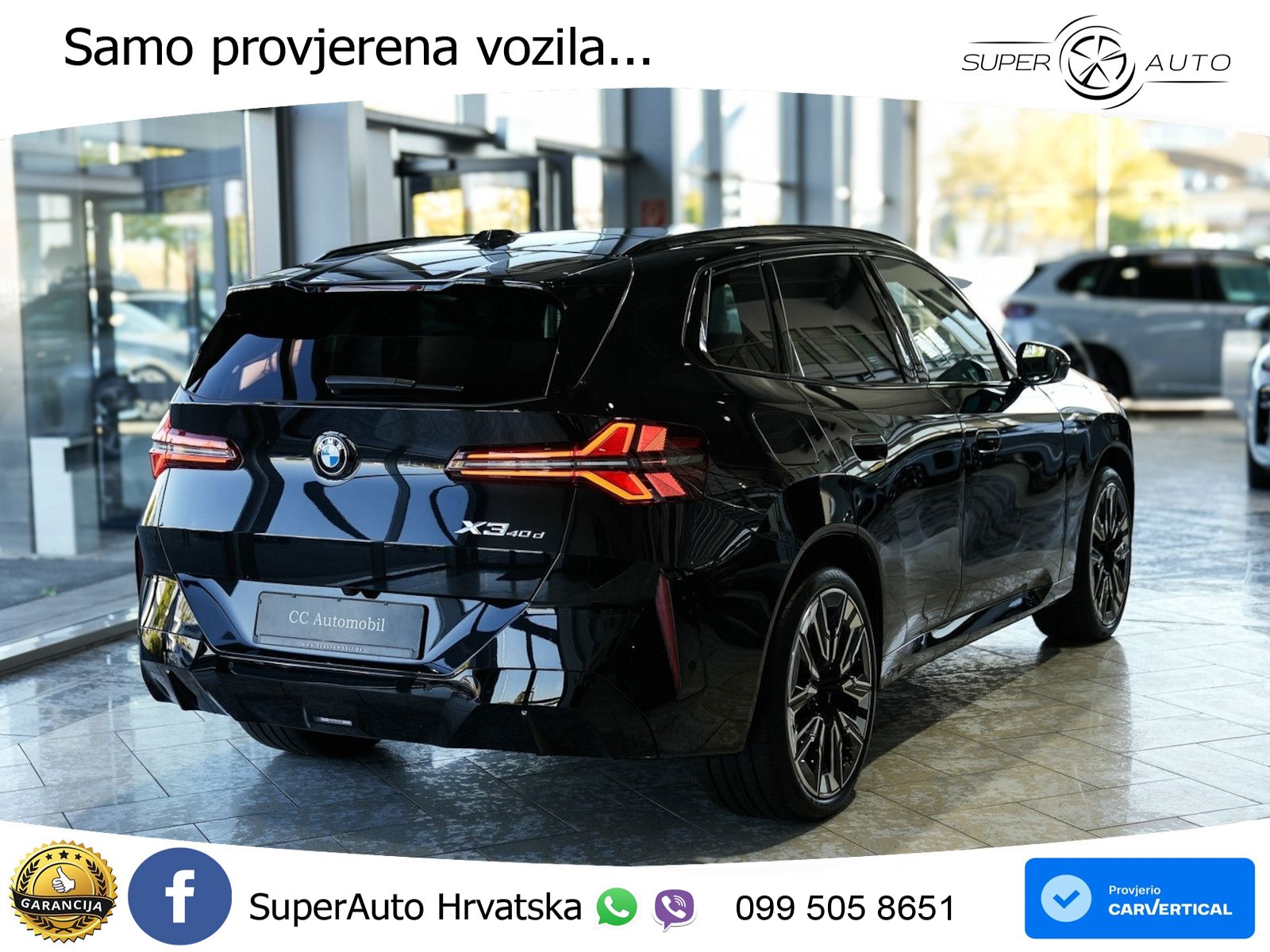 BMW X3 40d xDrive Steptronic M Sport LED+GR SJED+ACC
