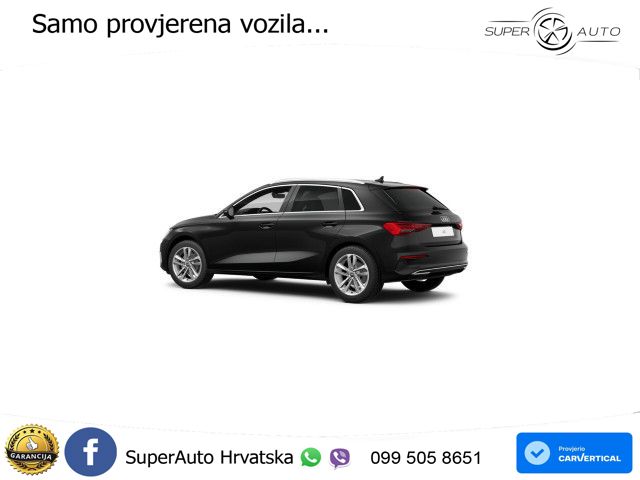 Audi A3 35 TFSI (150 KS) LED+GR SJED+ACC
