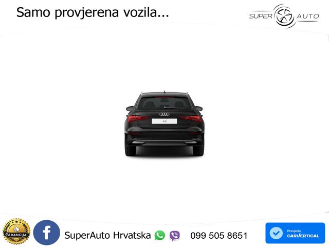 Audi A3 35 TFSI (150 KS) LED+GR SJED+ACC