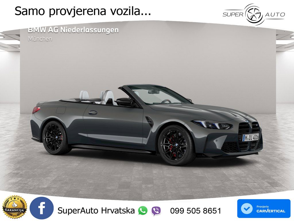 BMW M4 Convertible Competition 3.0 (530 KS) xDrive Steptronic