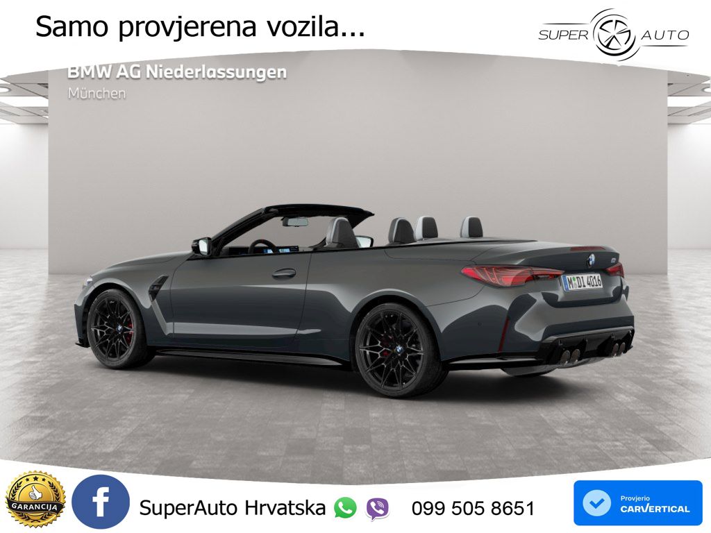 BMW M4 Convertible Competition 3.0 (530 KS) xDrive Steptronic