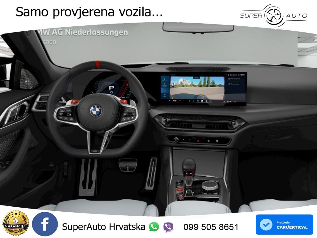BMW M4 Convertible Competition 3.0 (530 KS) xDrive Steptronic
