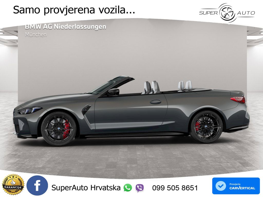 BMW M4 Convertible Competition 3.0 (530 KS) xDrive Steptronic