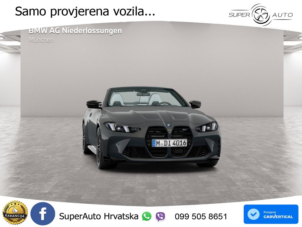 BMW M4 Convertible Competition 3.0 (530 KS) xDrive Steptronic