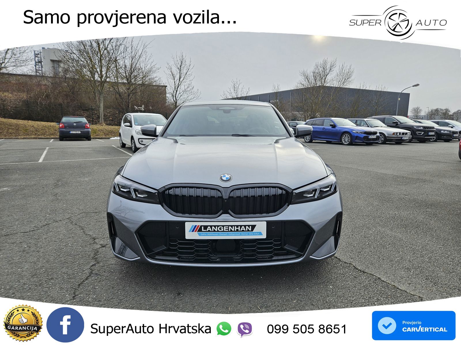 BMW 320d (190 KS) xDrive Steptronic LED+GR SJED+ACC
