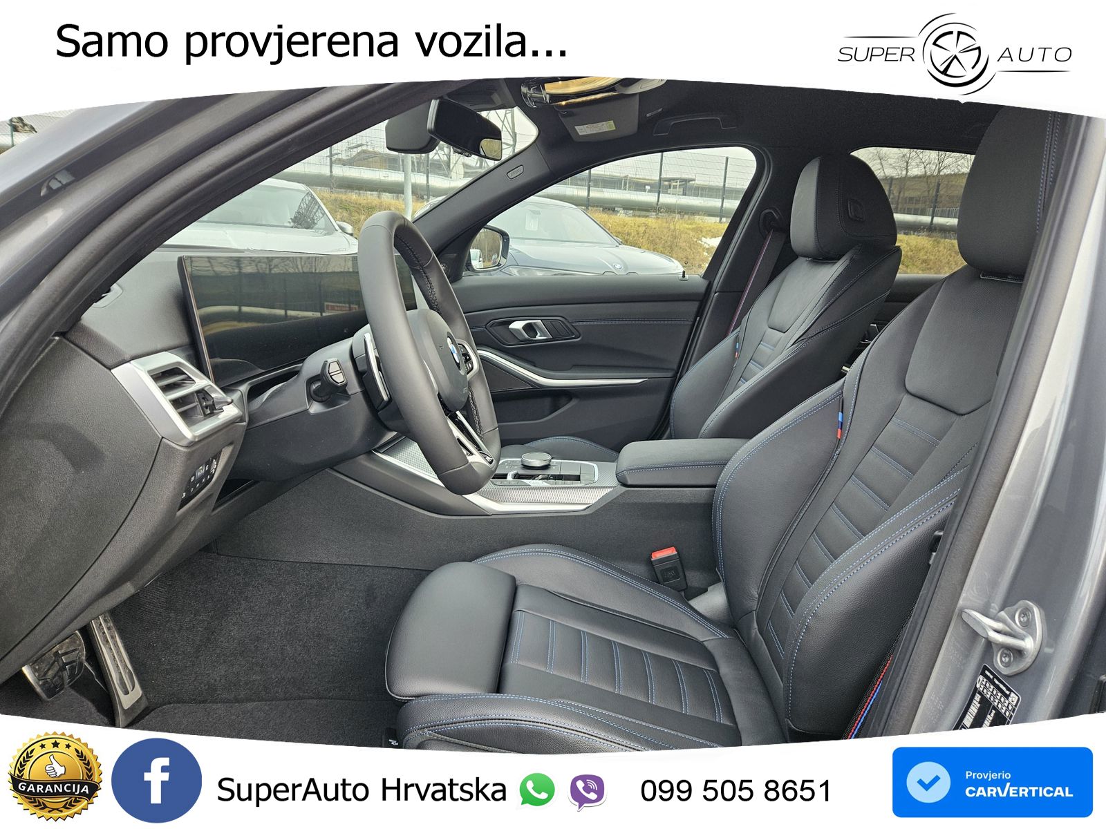 BMW 320d (190 KS) xDrive Steptronic LED+GR SJED+ACC