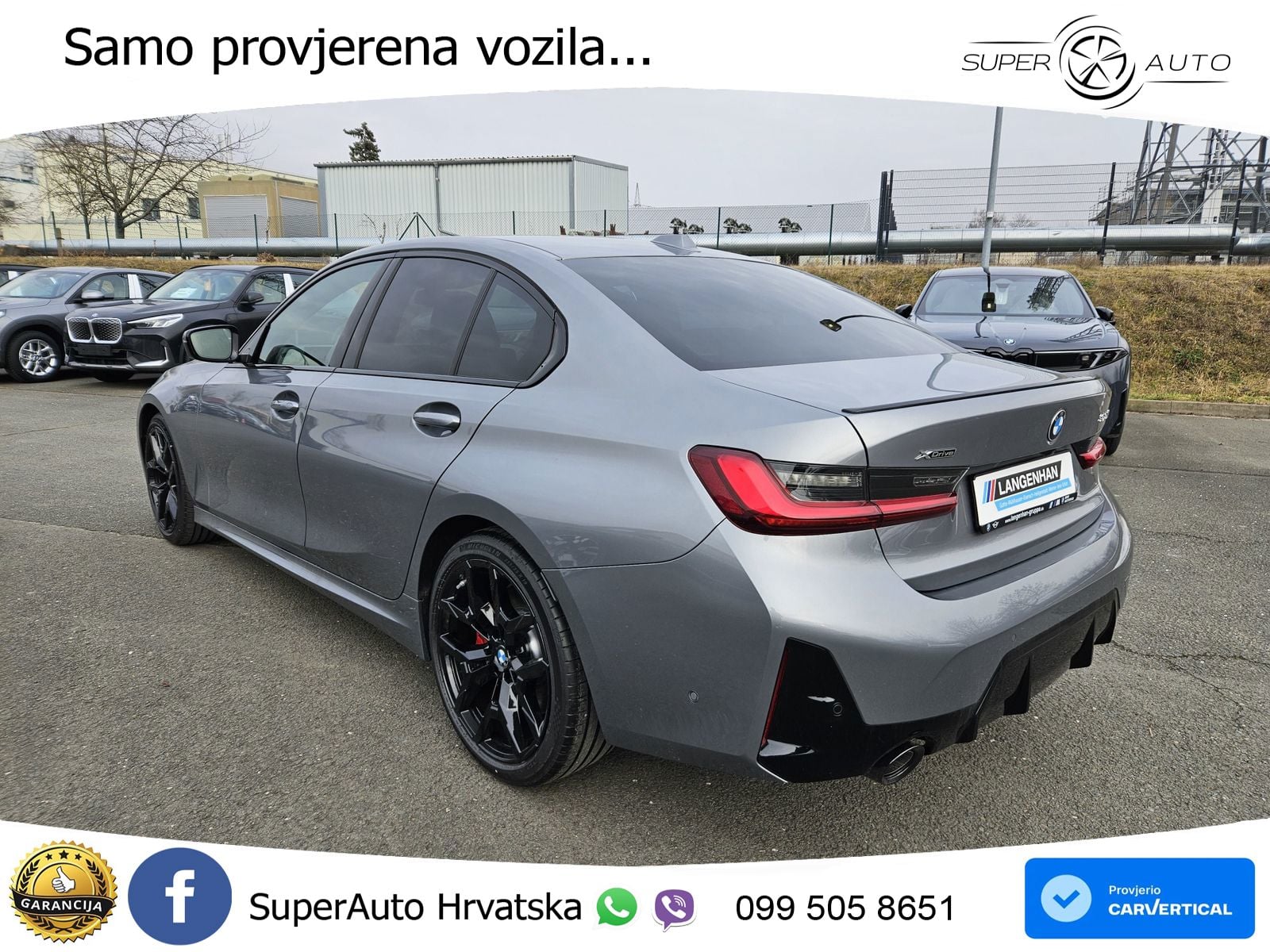 BMW 320d (190 KS) xDrive Steptronic LED+GR SJED+ACC