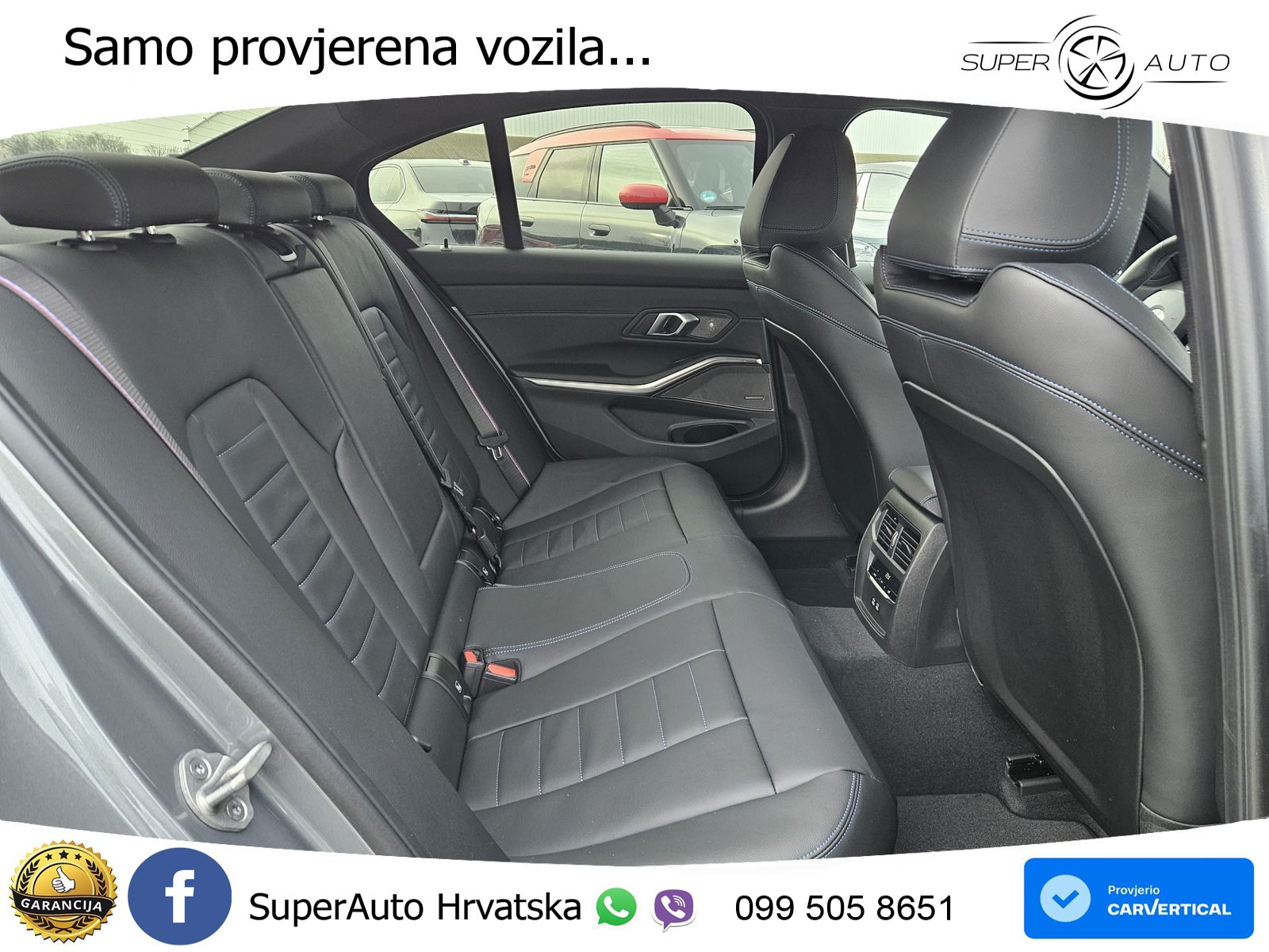 BMW 320d (190 KS) xDrive Steptronic LED+GR SJED+ACC