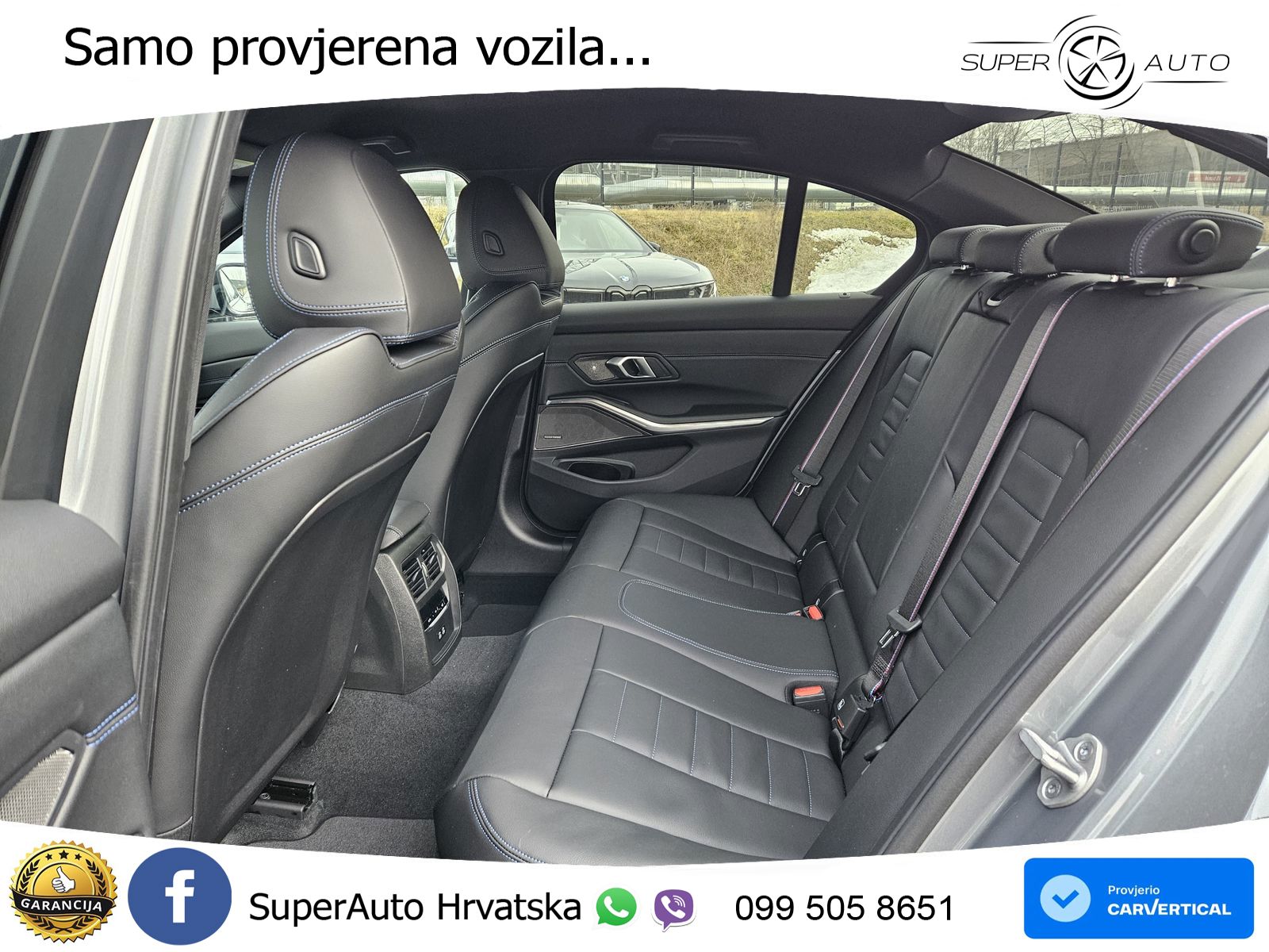 BMW 320d (190 KS) xDrive Steptronic LED+GR SJED+ACC