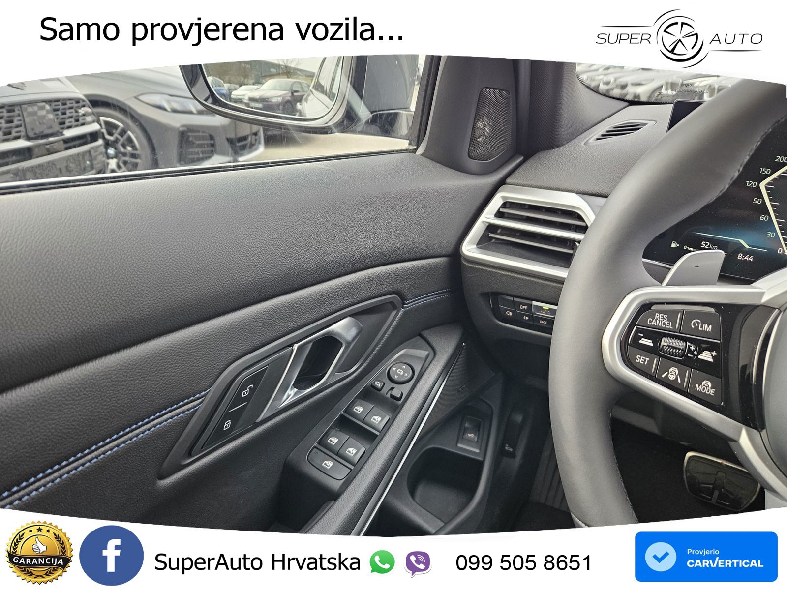 BMW 320d (190 KS) xDrive Steptronic LED+GR SJED+ACC
