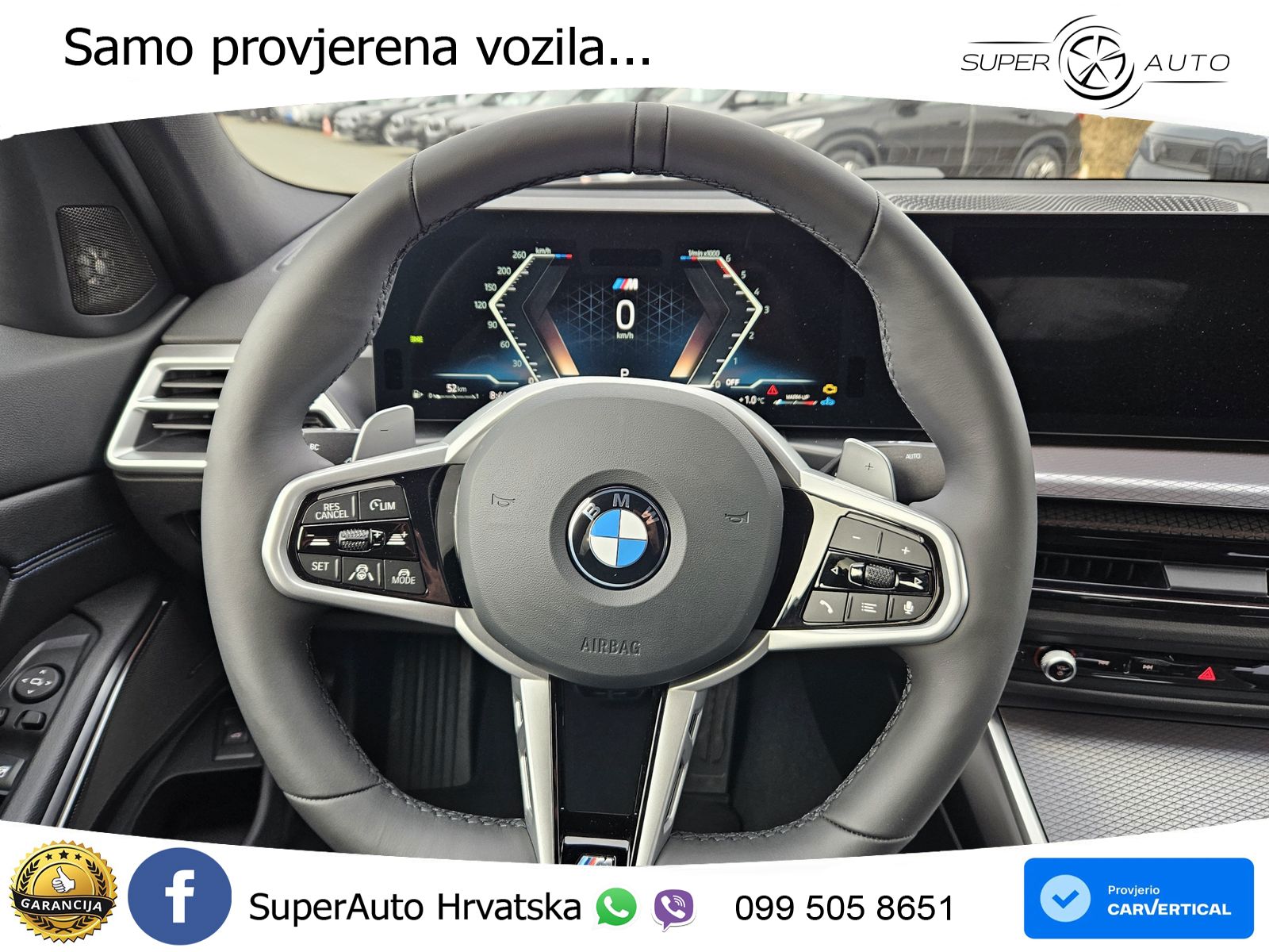 BMW 320d (190 KS) xDrive Steptronic LED+GR SJED+ACC