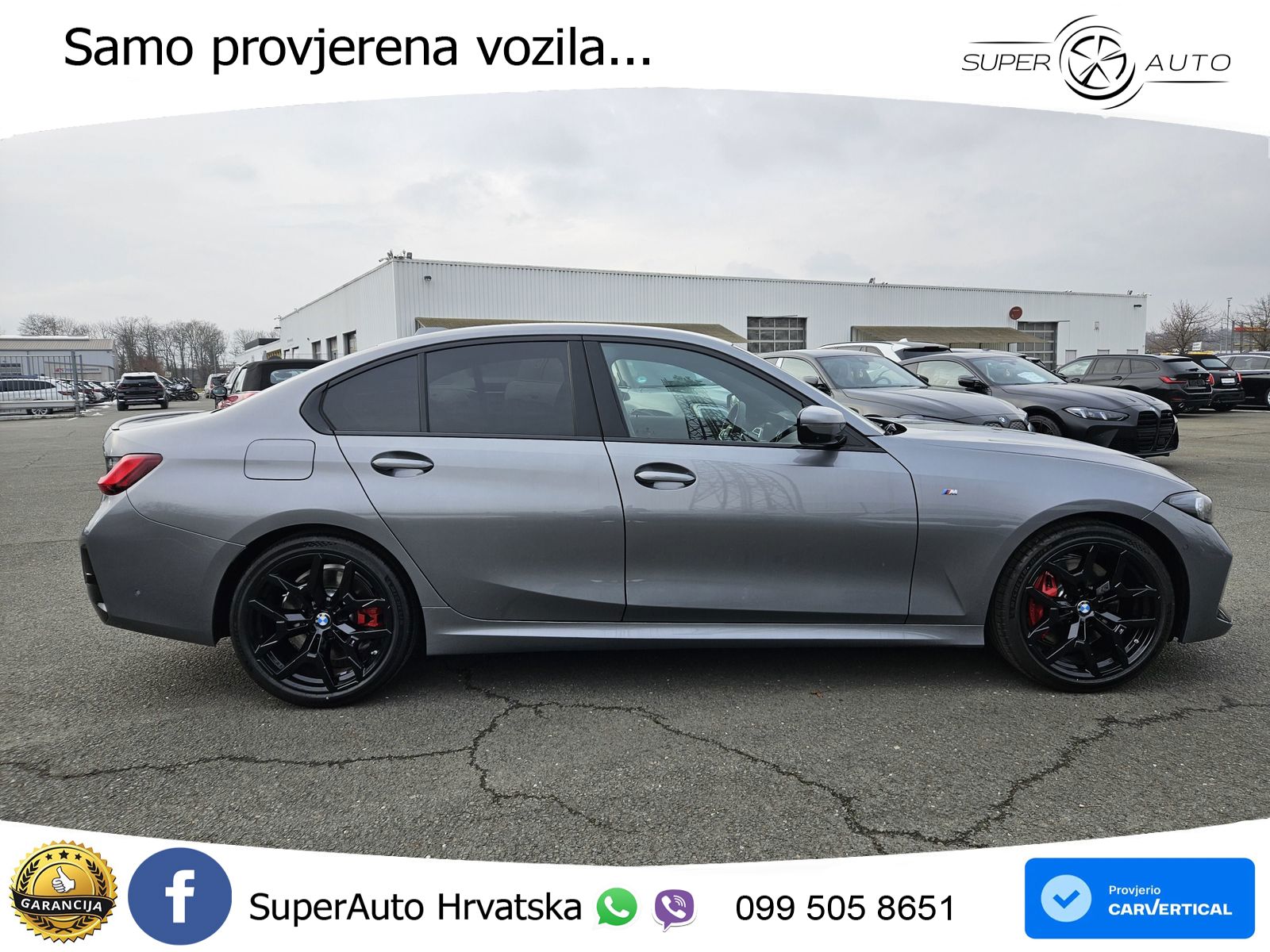 BMW 320d (190 KS) xDrive Steptronic LED+GR SJED+ACC