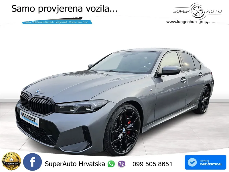 BMW 320d (190 KS) xDrive Steptronic LED+GR SJED+ACC