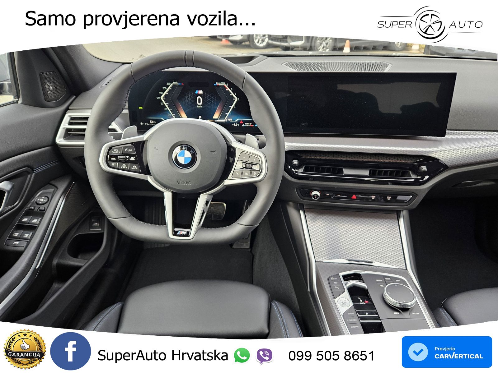 BMW 320d (190 KS) xDrive Steptronic LED+GR SJED+ACC