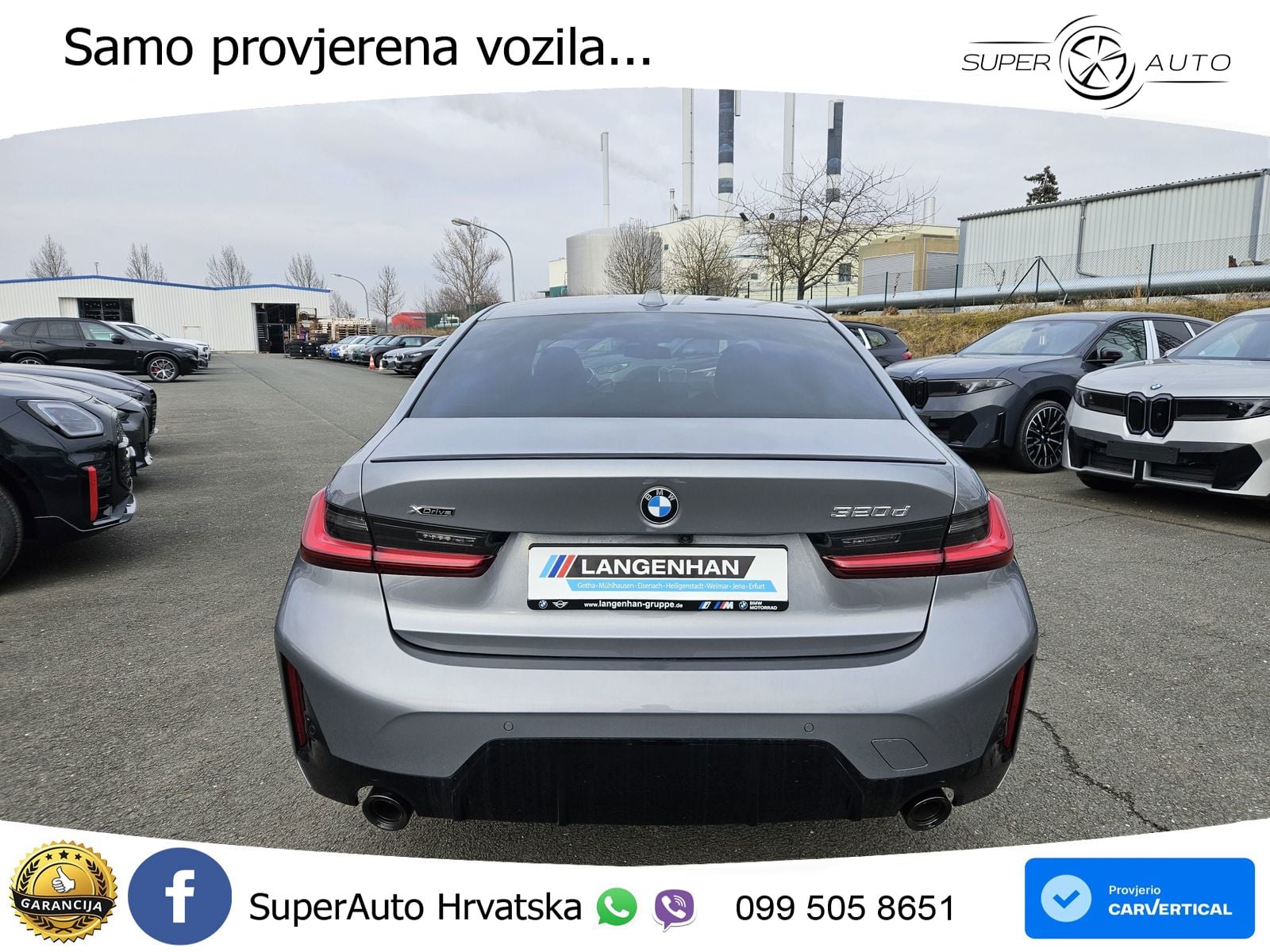 BMW 320d (190 KS) xDrive Steptronic LED+GR SJED+ACC