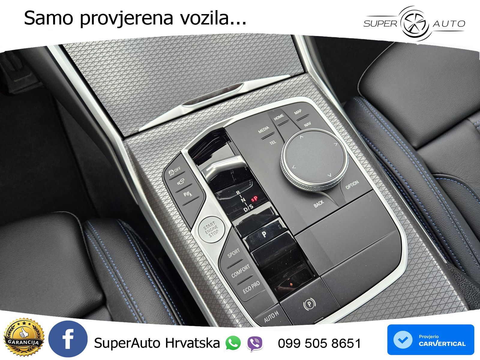 BMW 320d (190 KS) xDrive Steptronic LED+GR SJED+ACC