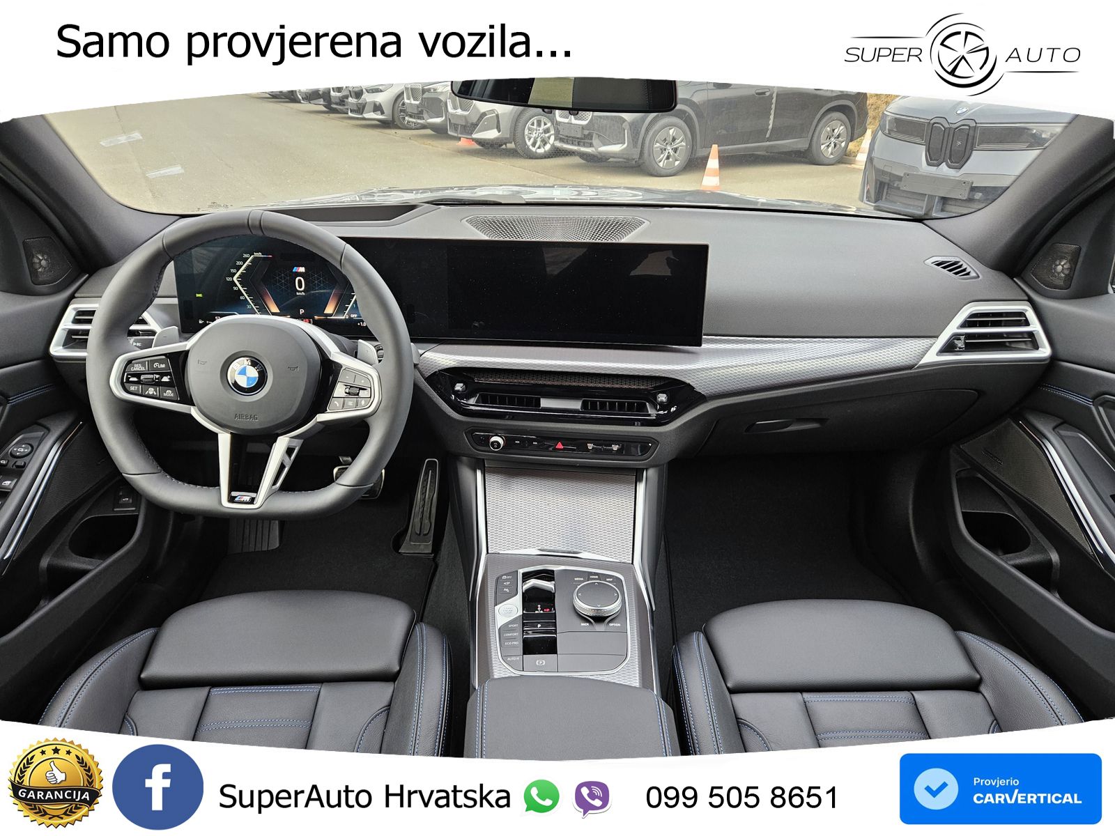 BMW 320d (190 KS) xDrive Steptronic LED+GR SJED+ACC