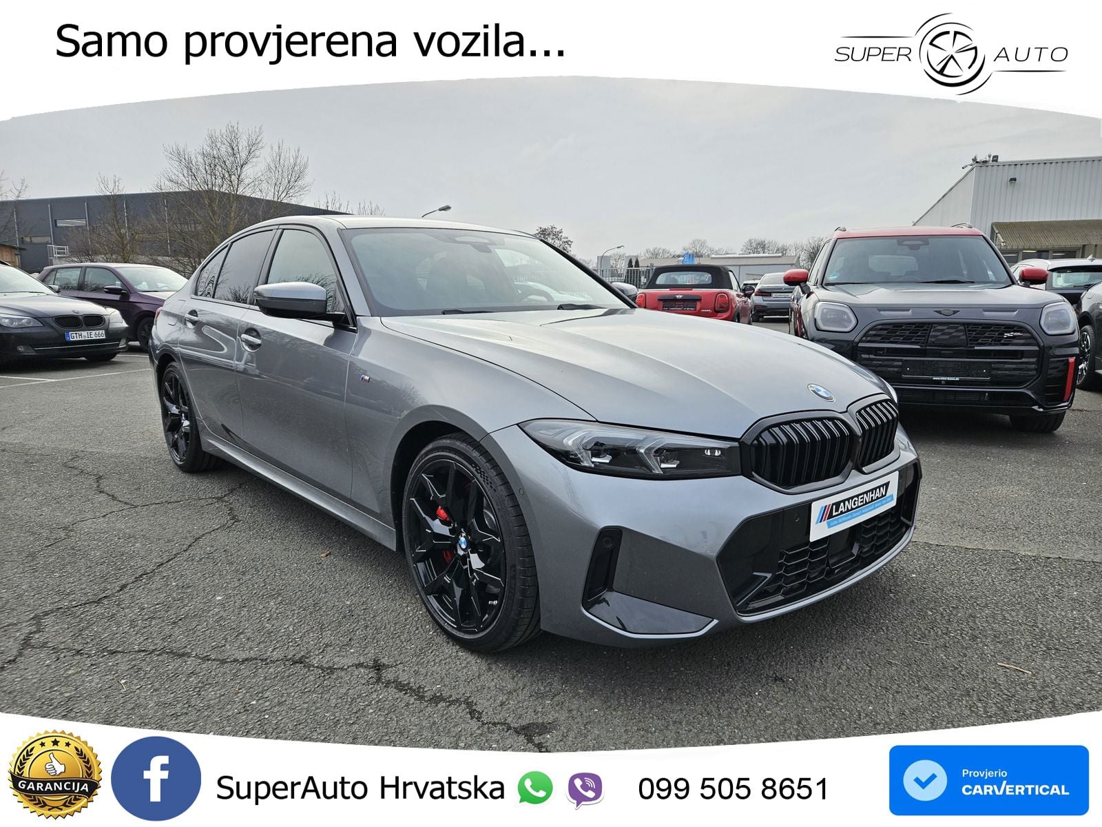 BMW 320d (190 KS) xDrive Steptronic LED+GR SJED+ACC