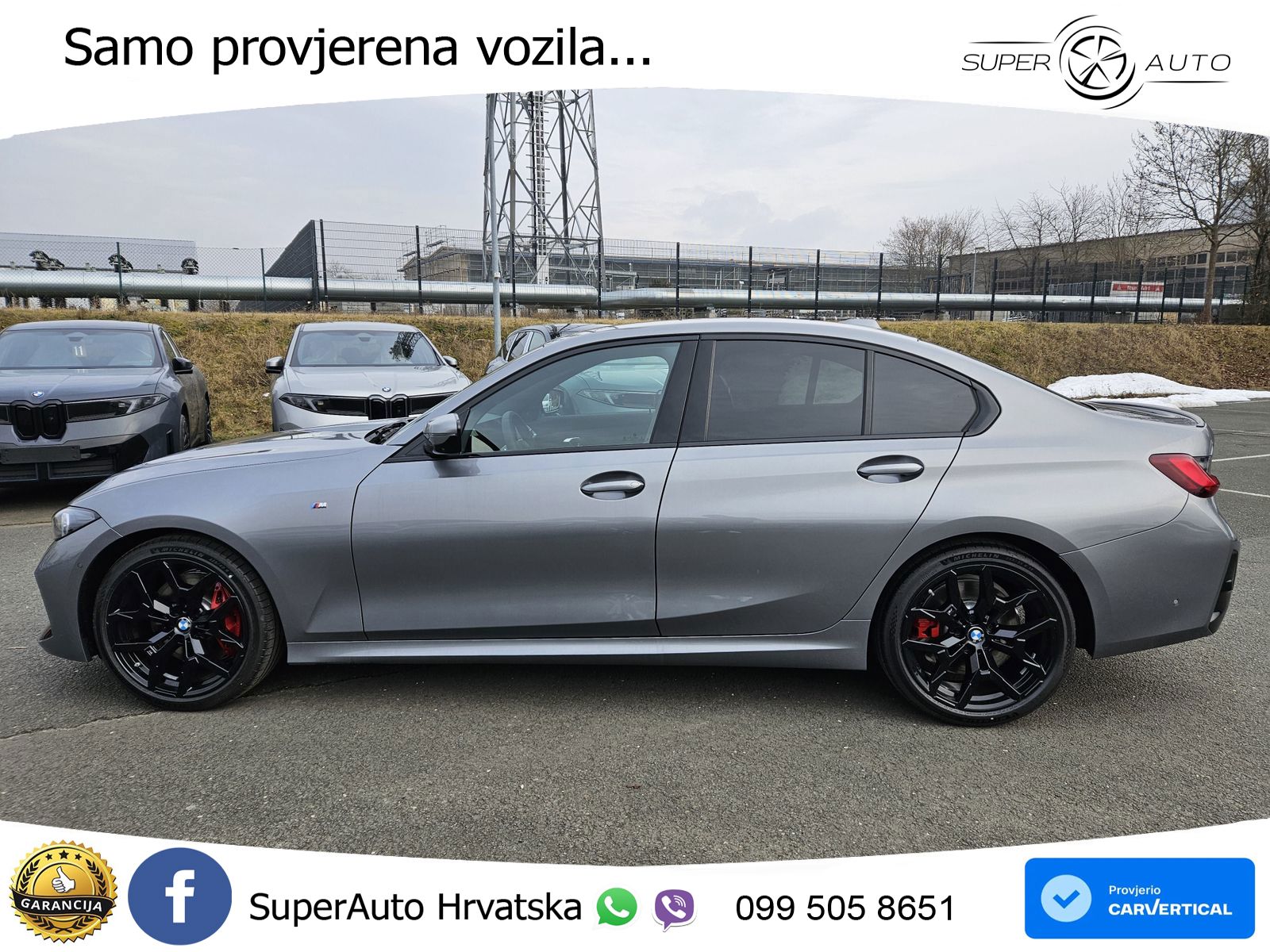 BMW 320d (190 KS) xDrive Steptronic LED+GR SJED+ACC