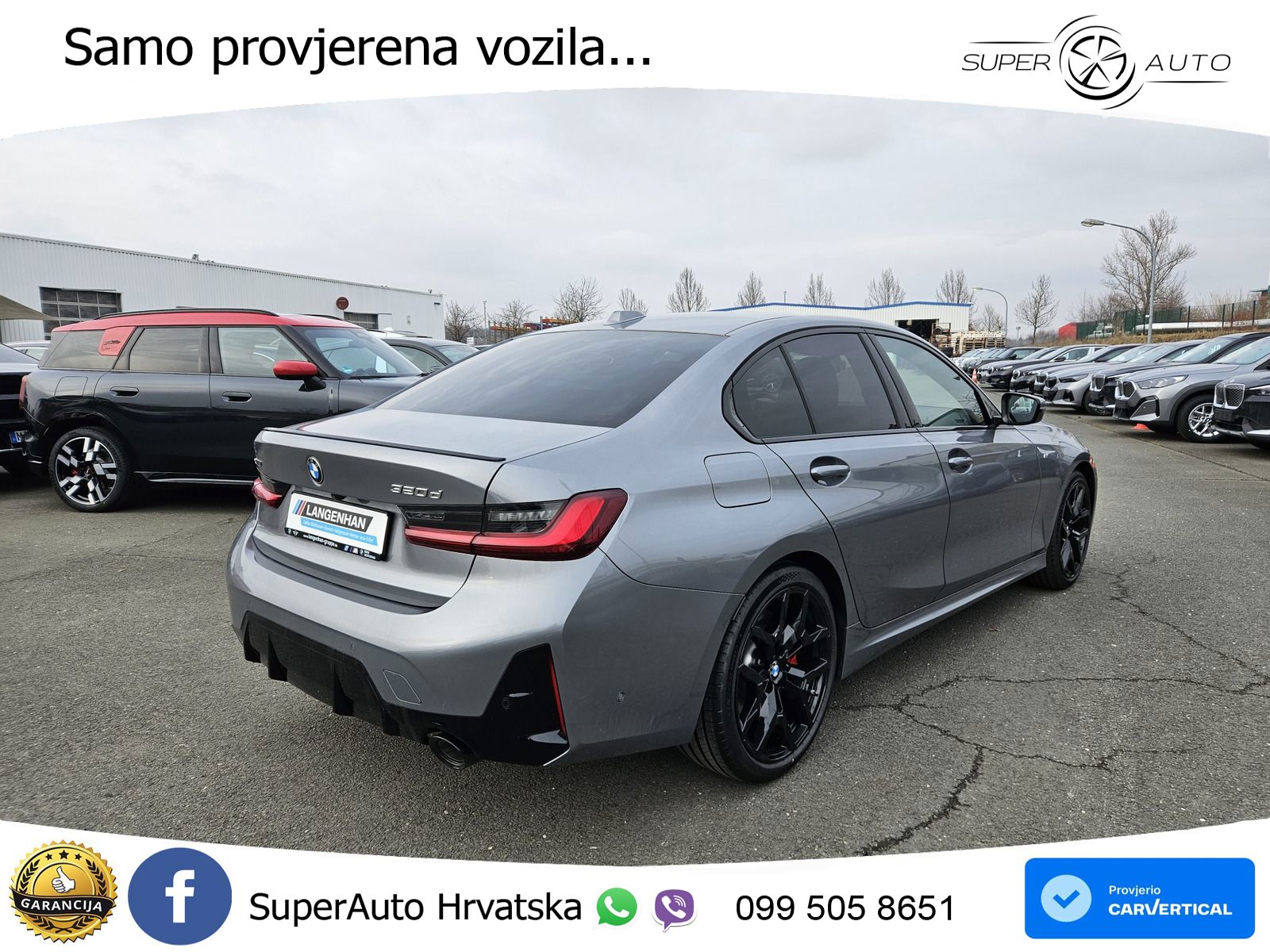 BMW 320d (190 KS) xDrive Steptronic LED+GR SJED+ACC