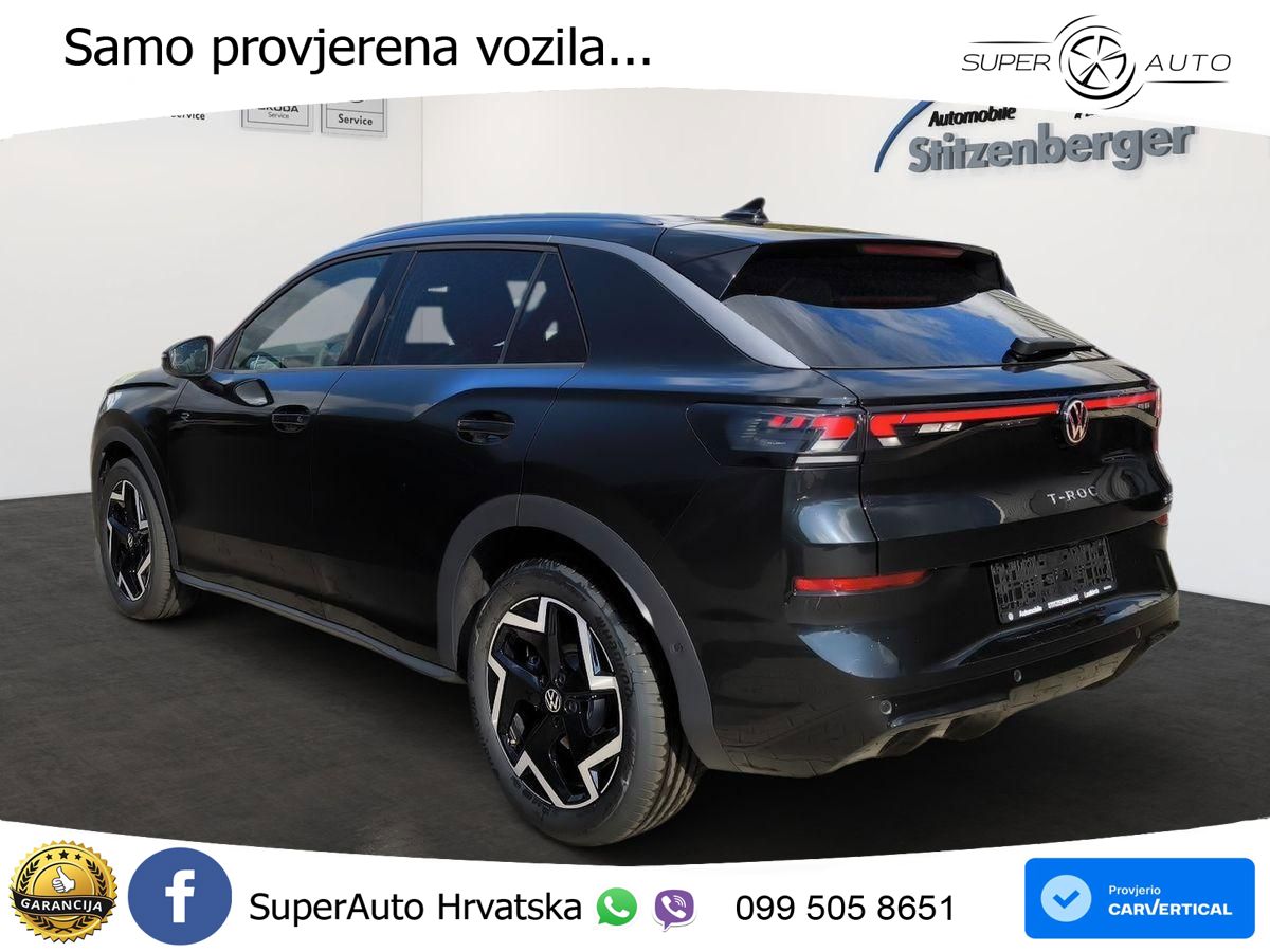 Volkswagen T-Roc 1.5 eTSI (150 KS)  DSG LED+GR SJED+ACC