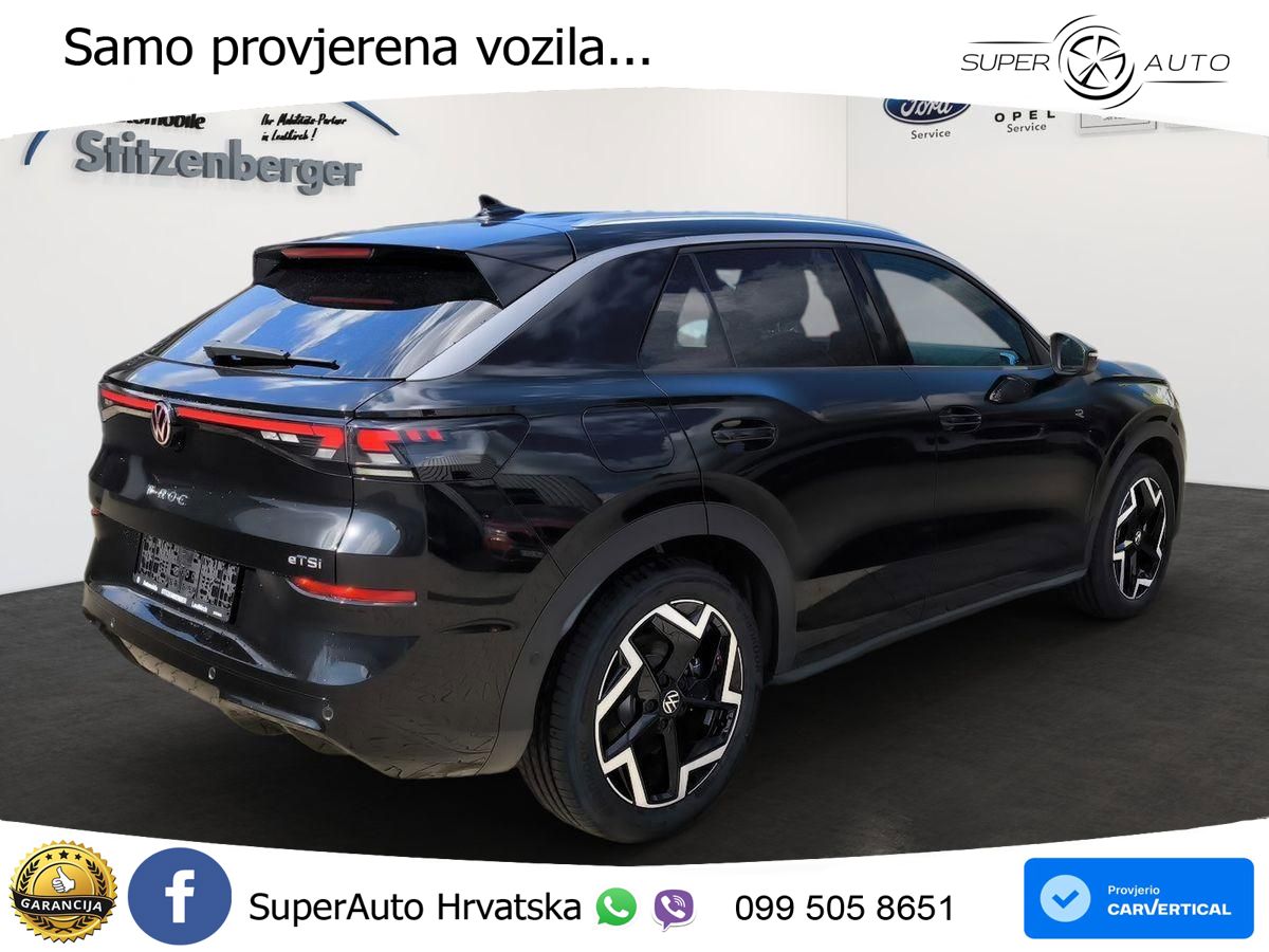 Volkswagen T-Roc 1.5 eTSI (150 KS)  DSG LED+GR SJED+ACC