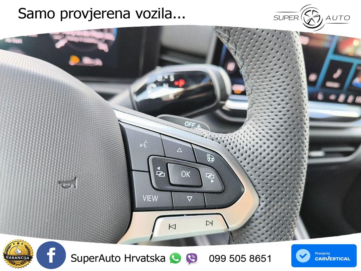 Volkswagen T-Roc 1.5 eTSI (150 KS)  DSG LED+GR SJED+ACC