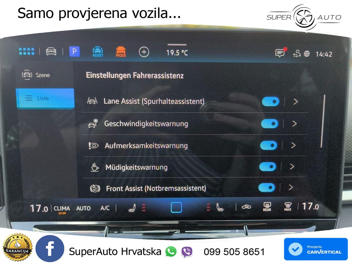 Volkswagen T-Roc 1.5 eTSI (150 KS)  DSG LED+GR SJED+ACC