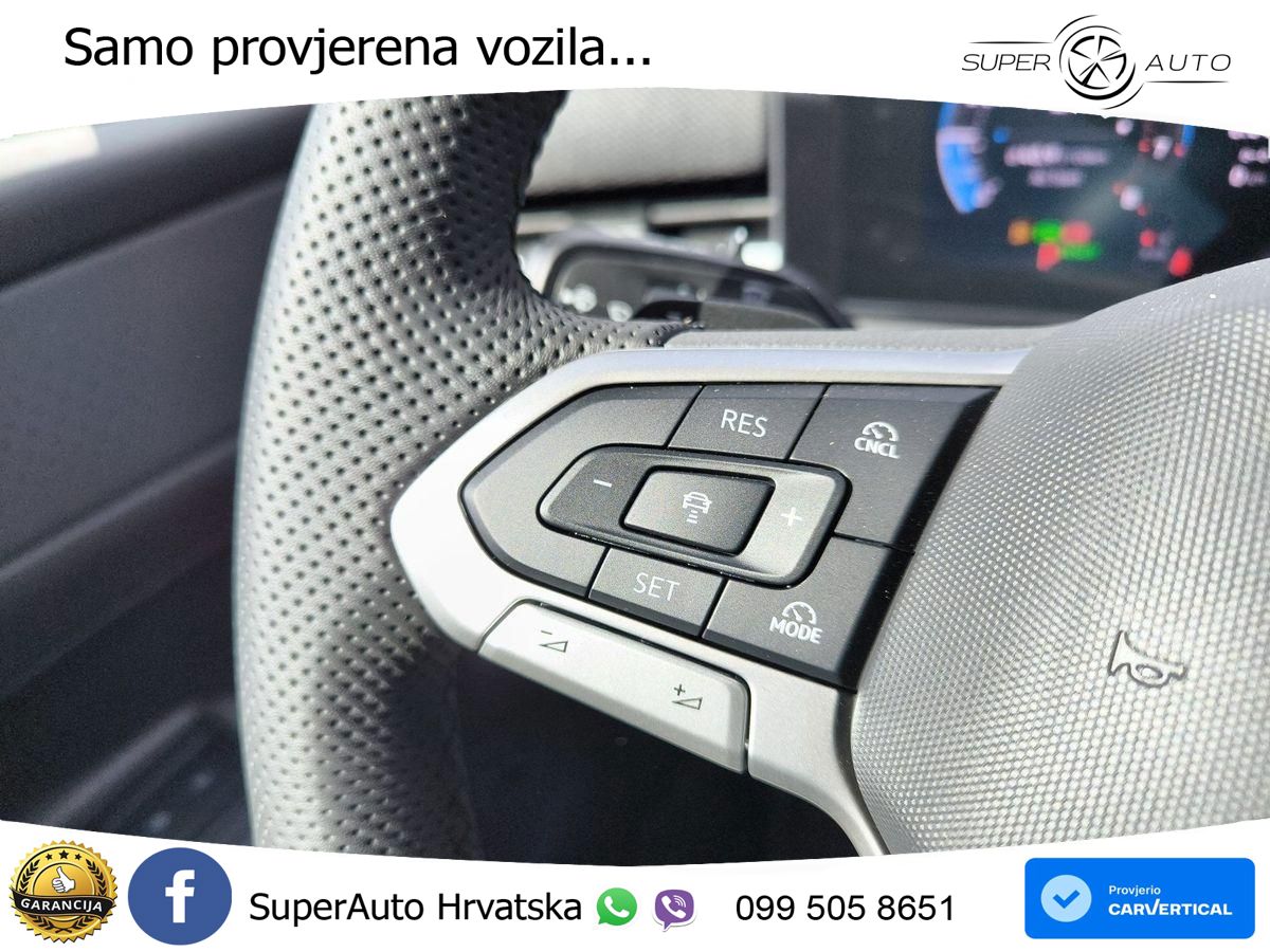 Volkswagen T-Roc 1.5 eTSI (150 KS)  DSG LED+GR SJED+ACC