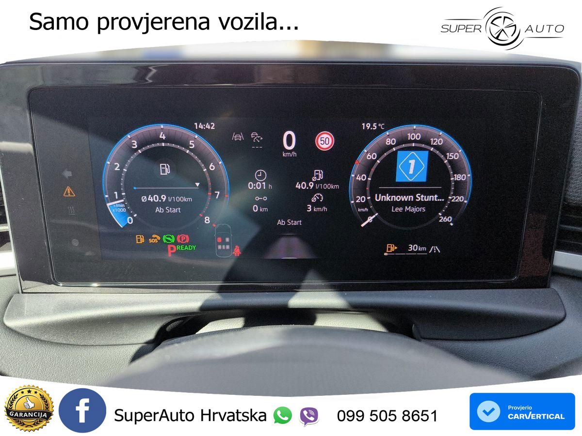 Volkswagen T-Roc 1.5 eTSI (150 KS)  DSG LED+GR SJED+ACC