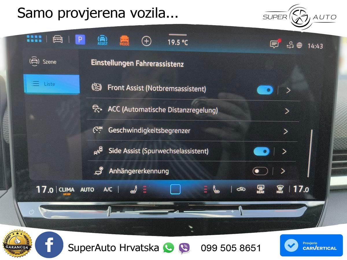 Volkswagen T-Roc 1.5 eTSI (150 KS)  DSG LED+GR SJED+ACC