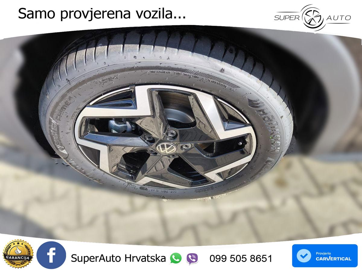 Volkswagen T-Roc 1.5 eTSI (150 KS)  DSG LED+GR SJED+ACC