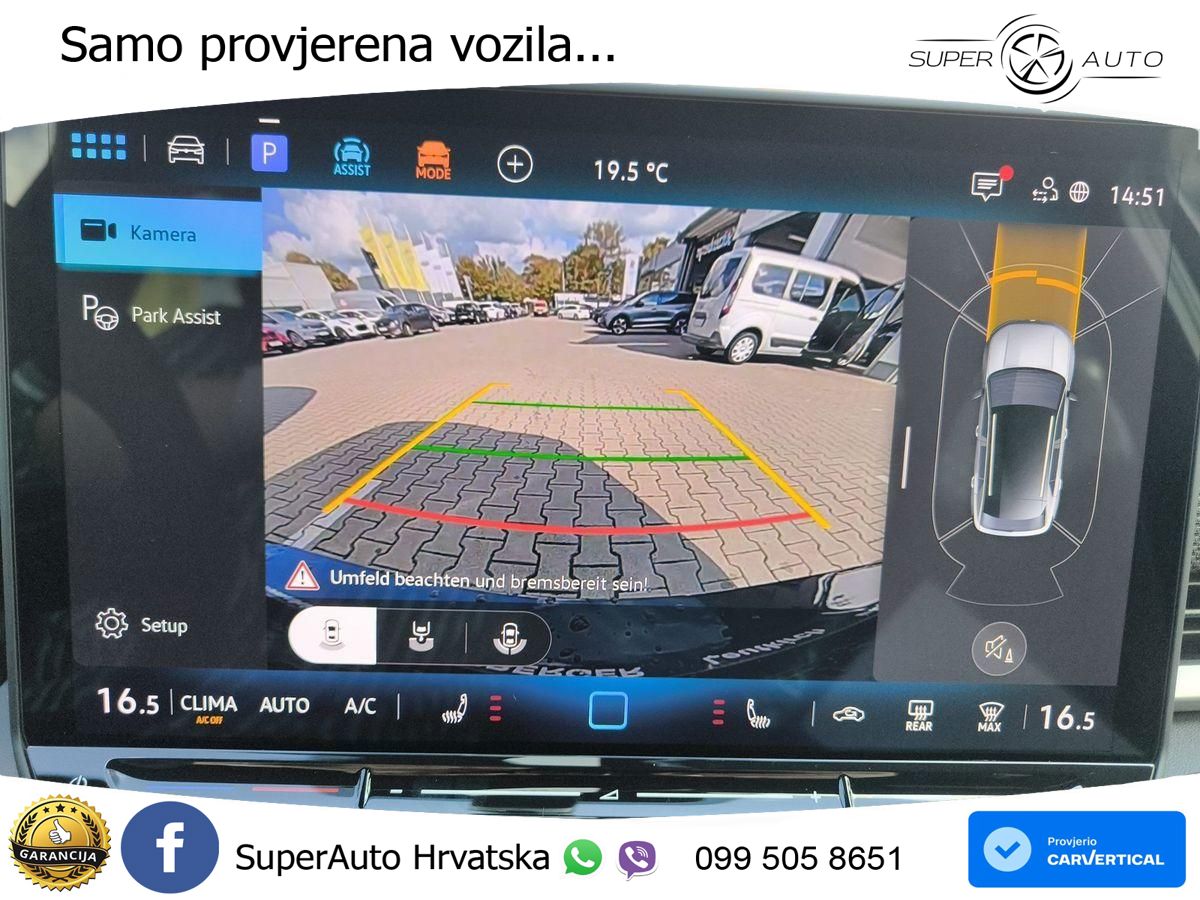 Volkswagen T-Roc 1.5 eTSI (150 KS)  DSG LED+GR SJED+ACC