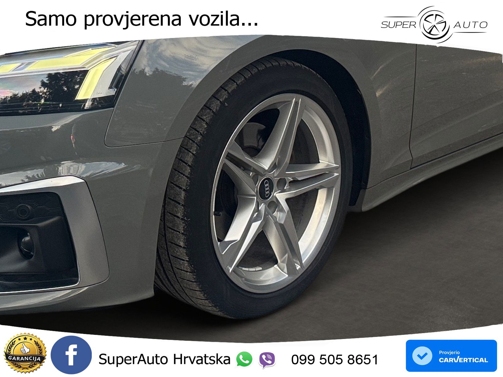 Audi A5 Sportback 35 TFSI (150 KS) S tronic S line LED+GR SJED+ACC